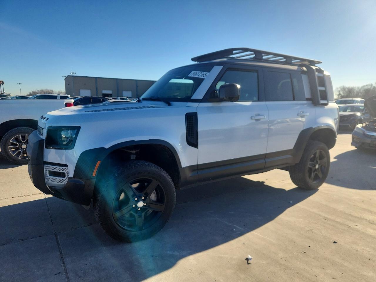 2022 Land Rover Defender 110 se