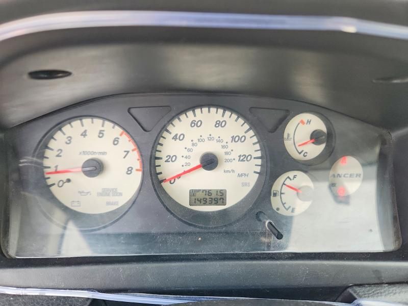 2003 Mitsubishi Lancer oz Rally