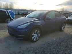 Tesla salvage cars for sale: 2021 Tesla Model y
