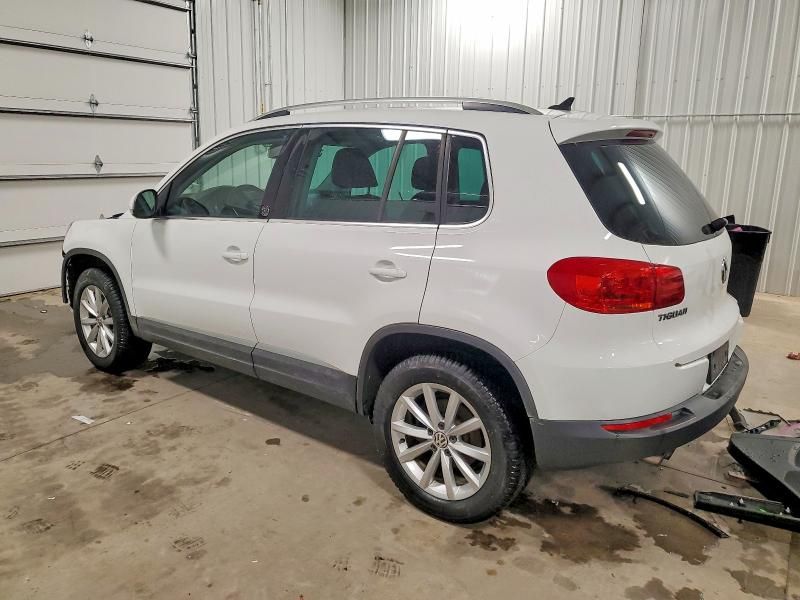 2017 Volkswagen Tiguan Wolfsburg