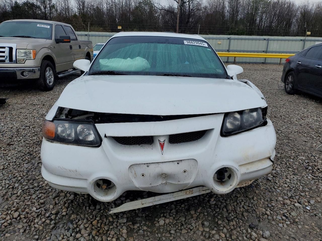 2000 Pontiac Bonneville sle