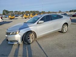2017 Chevrolet Impala lt en venta en Dunn, NC