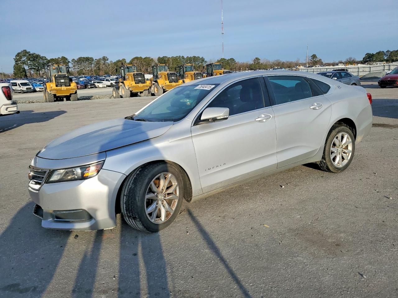 2017 Chevrolet Impala lt