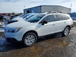 Salvage cars for sale from Copart Waldorf, MD: 2017 Subaru Outback 2.5i