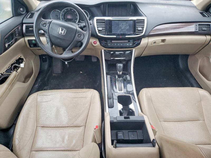 2016 Honda Accord exl