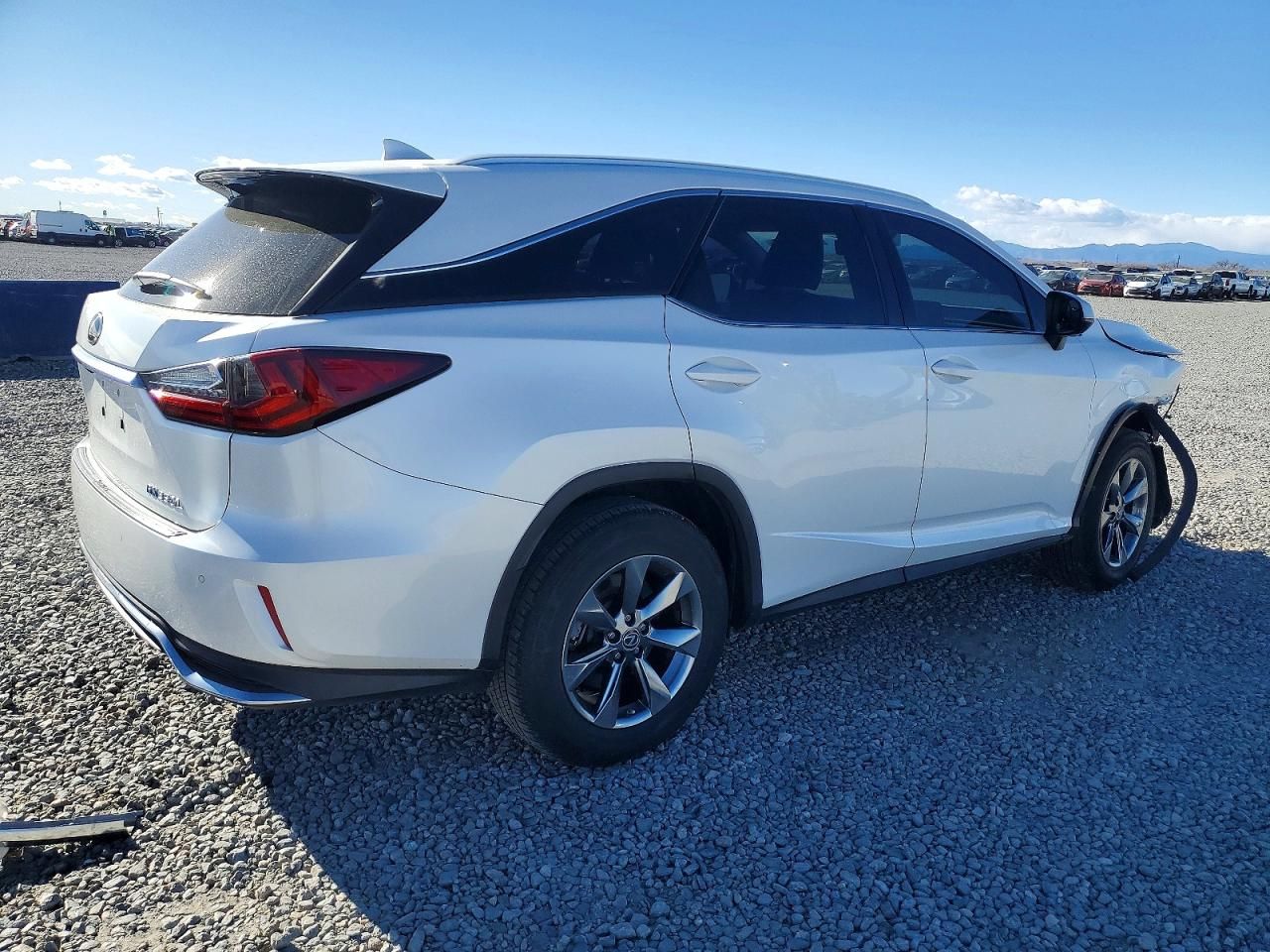 2018 Lexus Rx 350 l