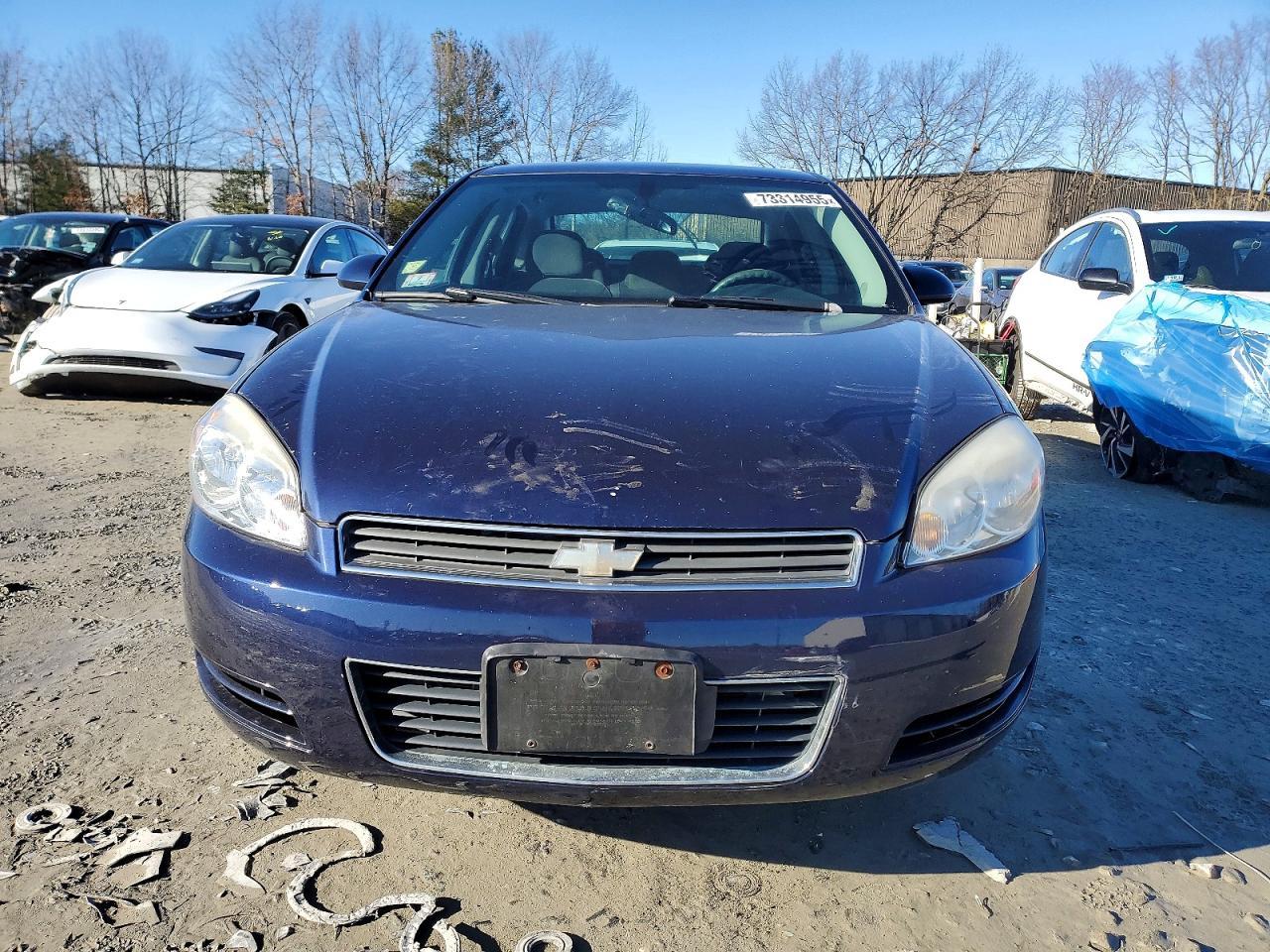2008 Chevrolet Impala lt