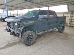 Chevrolet Silverado C1500 Custom salvage cars for sale: 2020 Chevrolet Silverado C1500 Custom