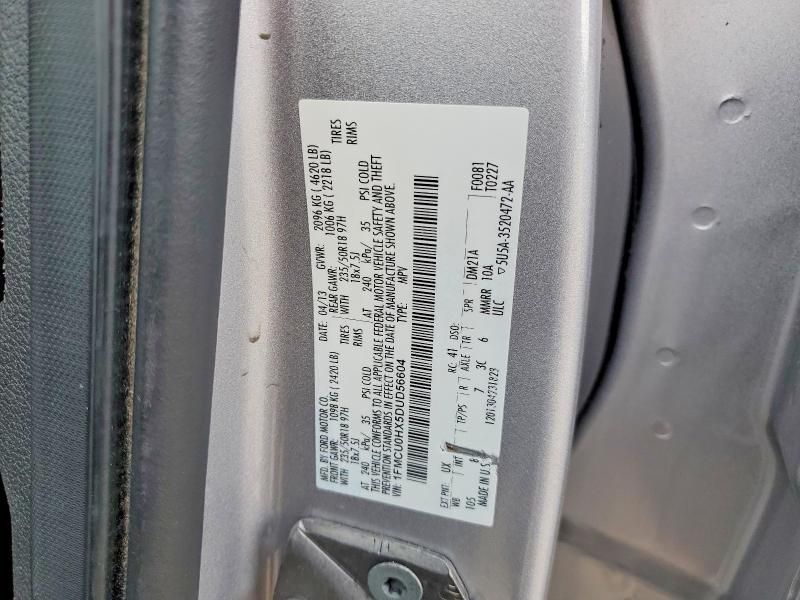 2013 Ford Escape sel