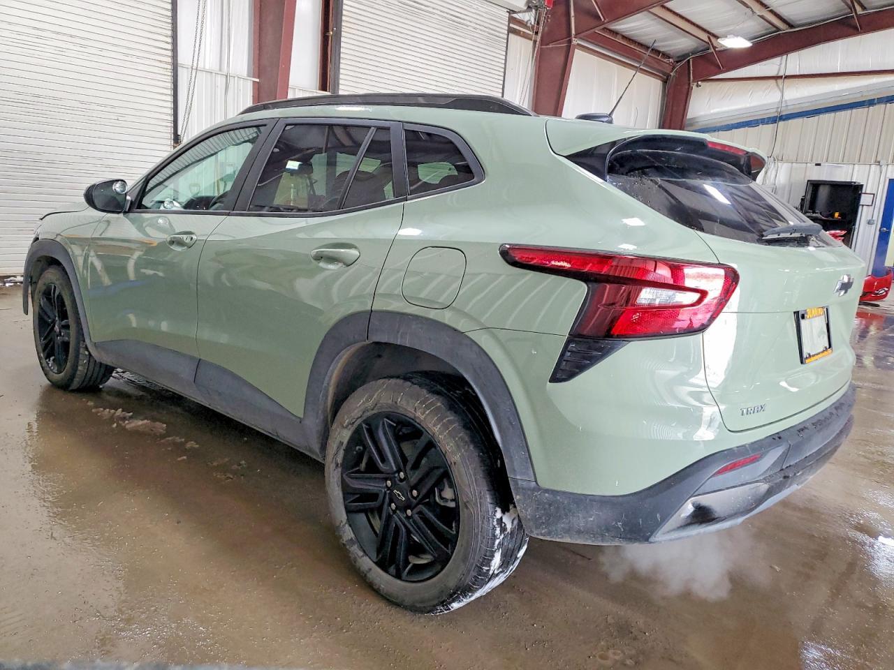 2025 Chevrolet Trax Active