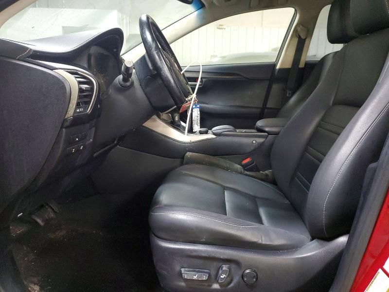 2017 Lexus Nx 200t Base