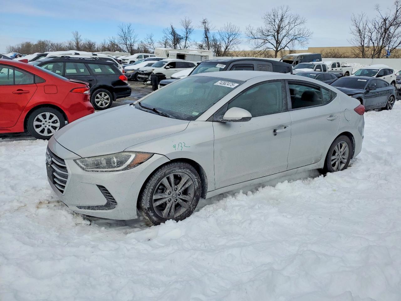 2017 Hyundai Elantra se