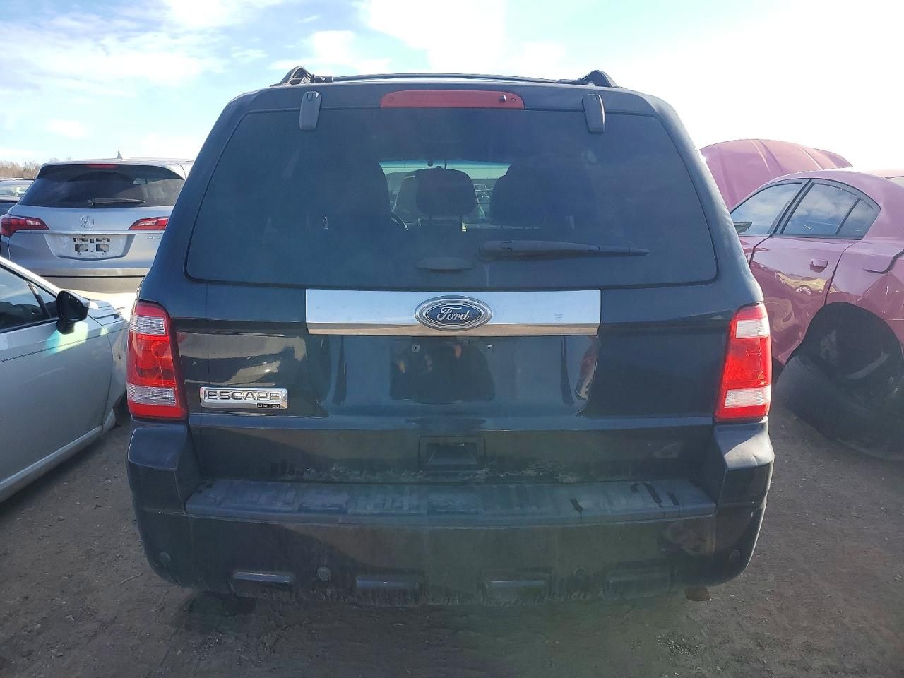 2012 Ford Escape Limited