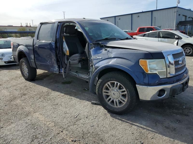2010 Ford F150 Supercrew
