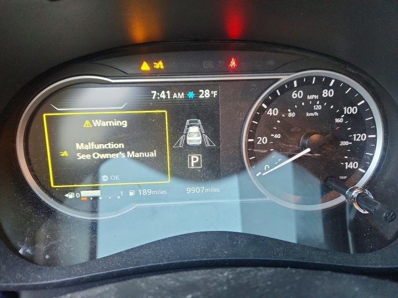 2025 Nissan Versa sv