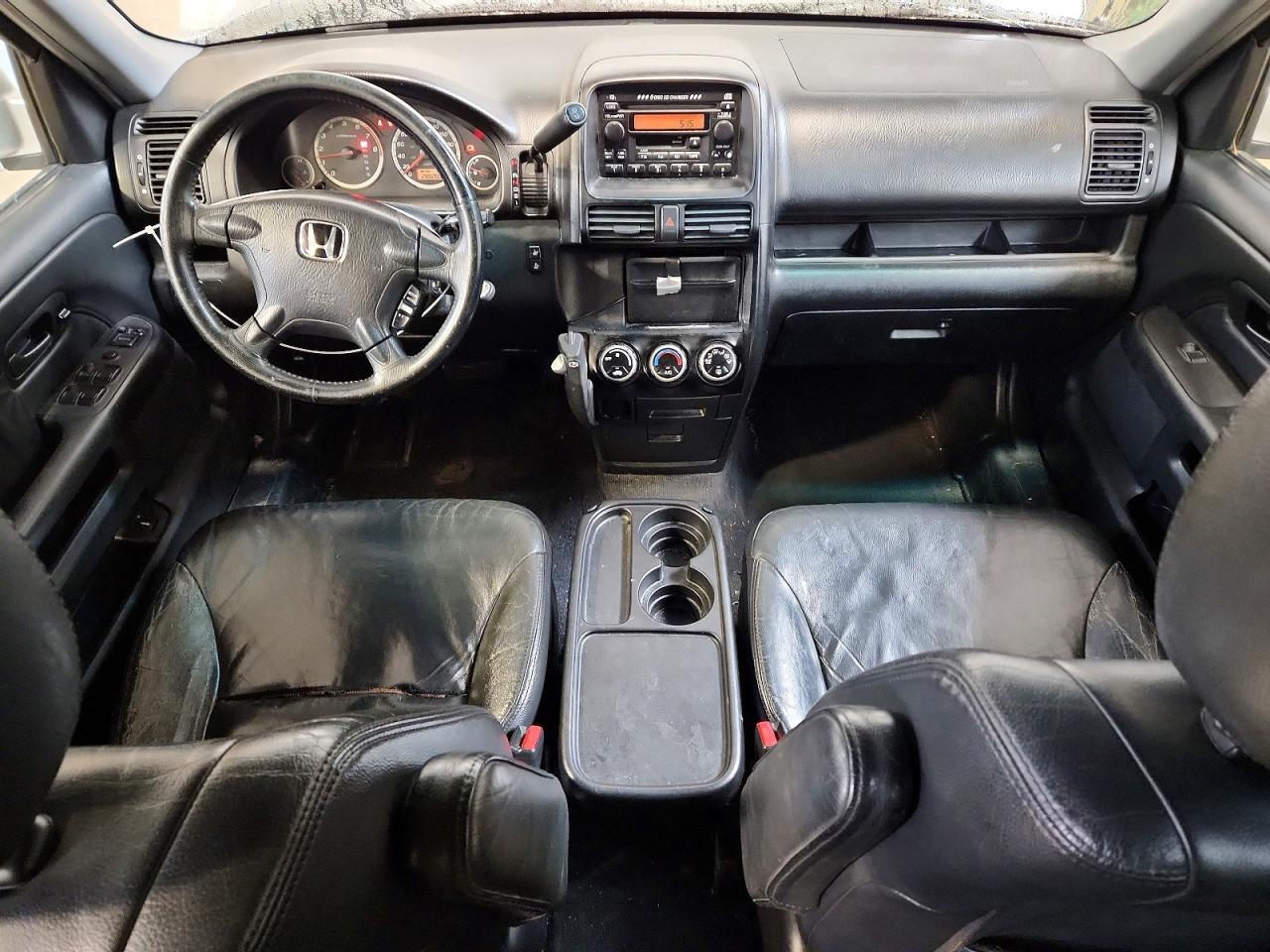 2002 Honda Cr-v ex
