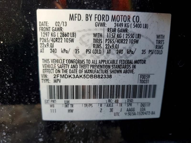 2013 Ford Edge Sport