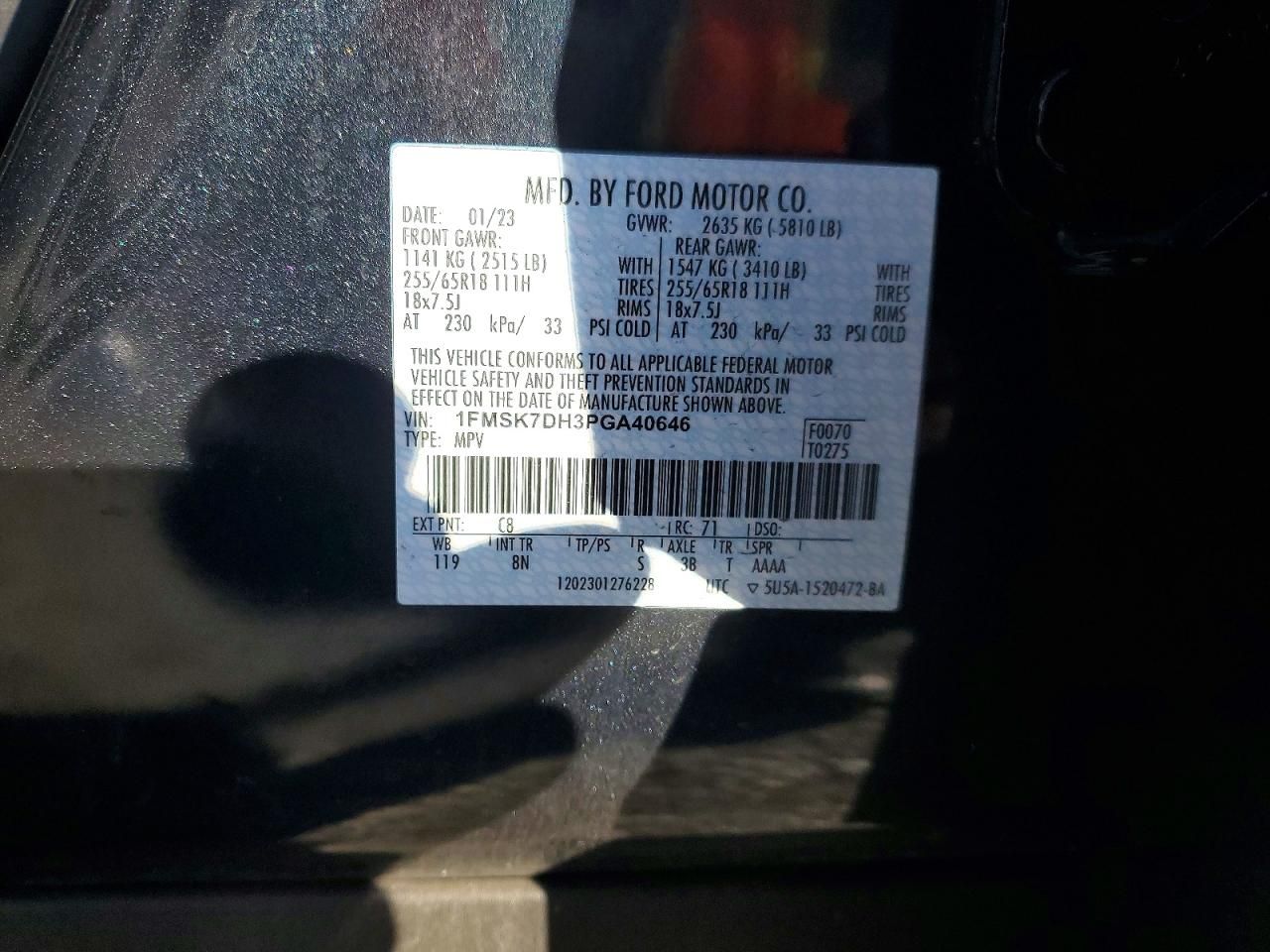 2023 Ford Explorer xlt