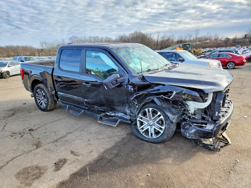 2021 Ford F150 Supercrew