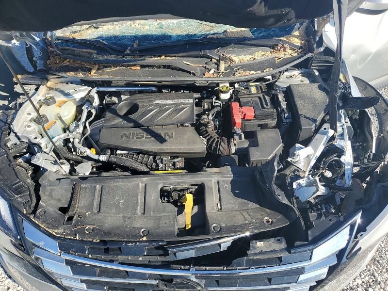 2025 Nissan Rogue sv