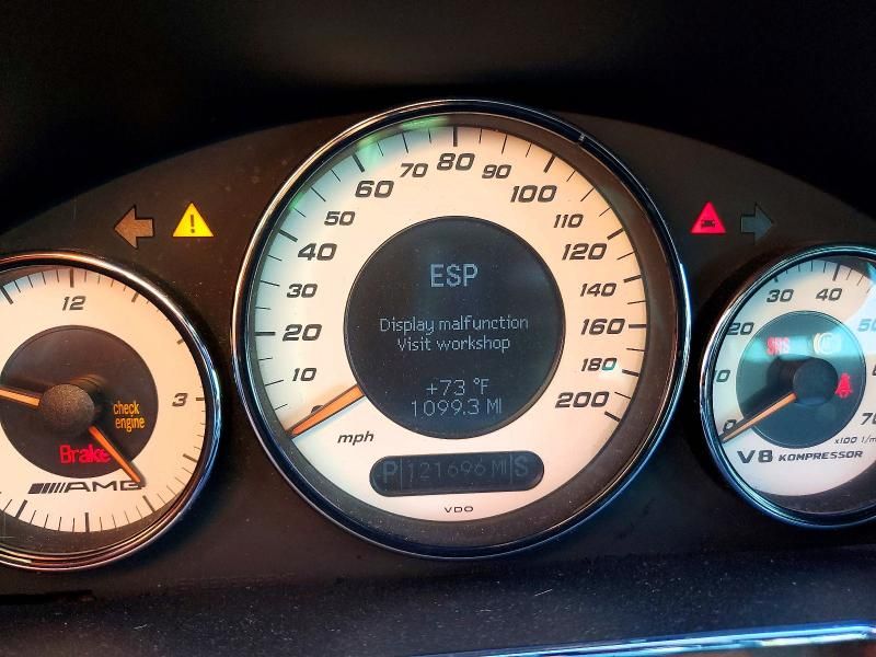 2006 Mercedes-Benz Cls 55 amg