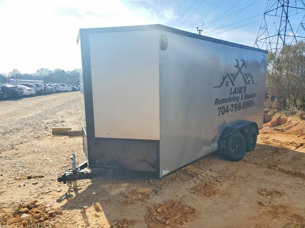 2023 High Country Cargo 7X16TA2 Enclosed Cargo Trailer