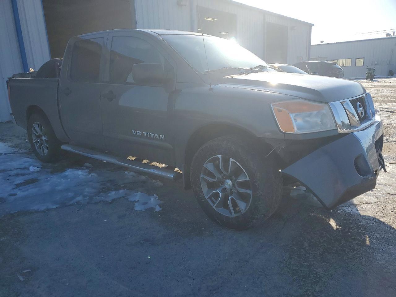 2012 Nissan Titan S