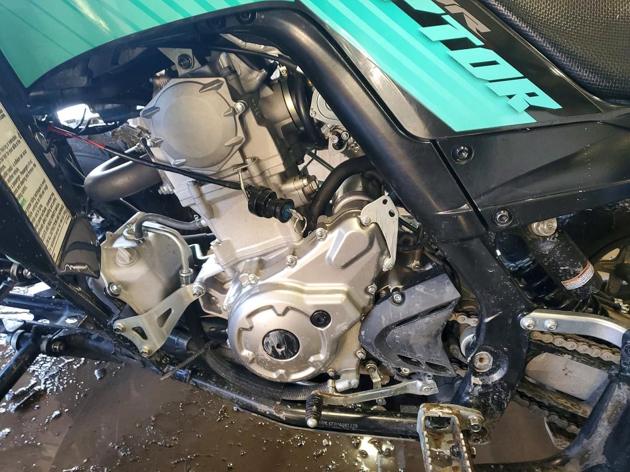 2023 Yamaha YFM700 (RAPTOR 700)