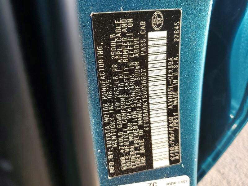 2025 Toyota Camry se