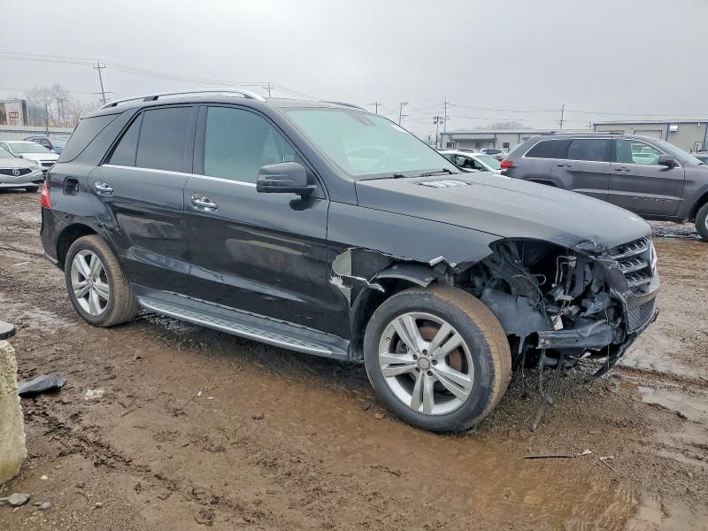 2013 Mercedes-Benz Ml 350 4matic