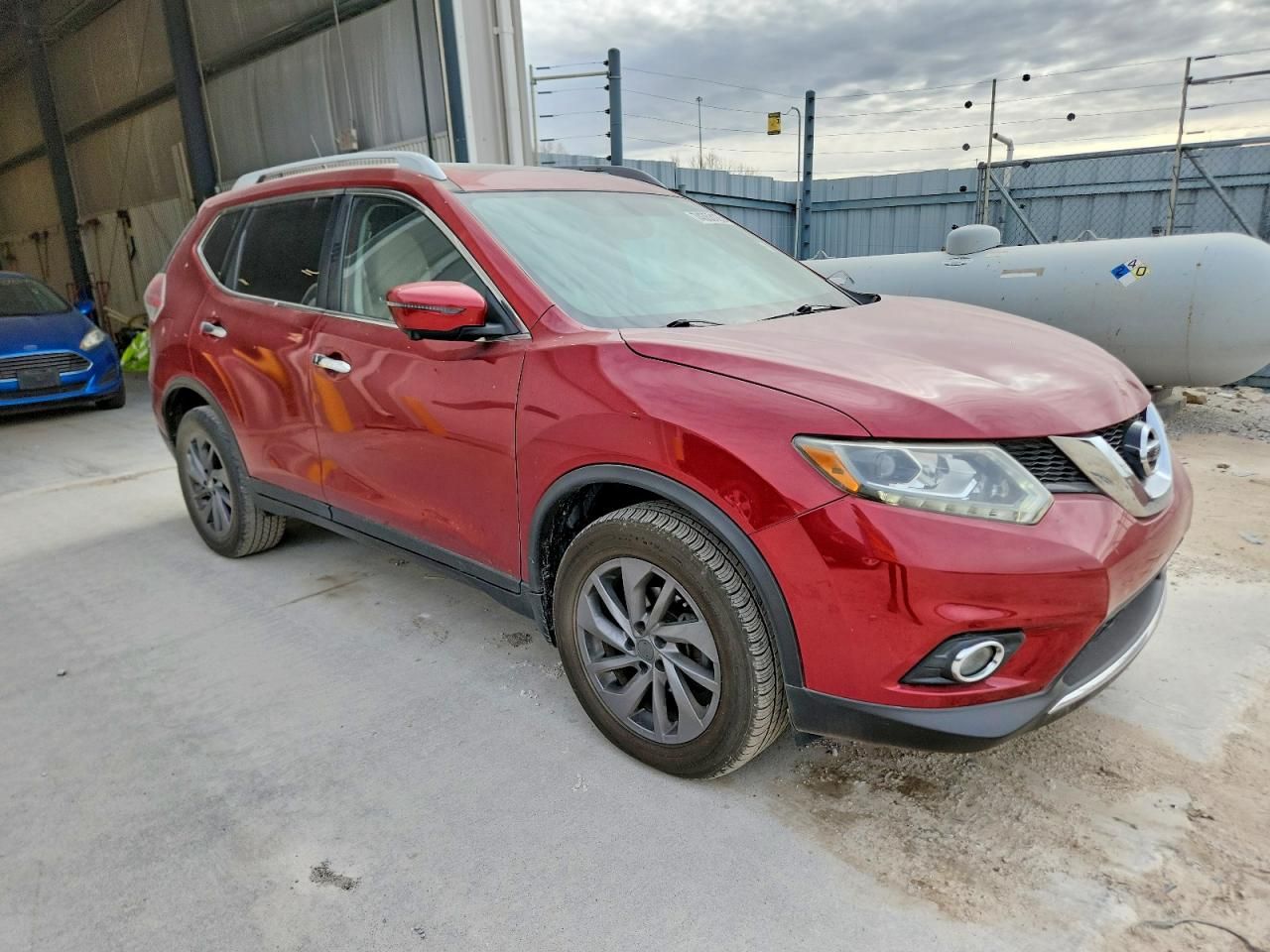 2016 Nissan Rogue s