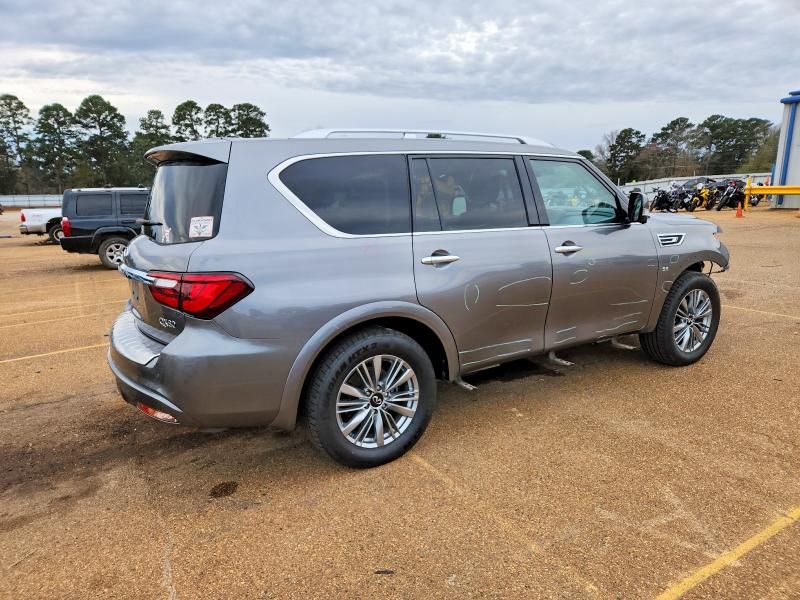 2020 Infiniti Qx80 Luxe
