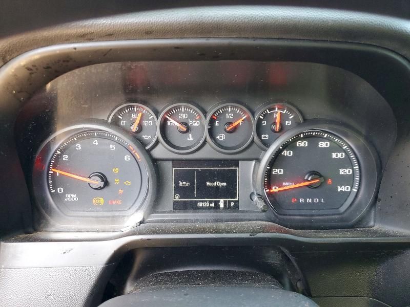 2020 Chevrolet Silverado C1500