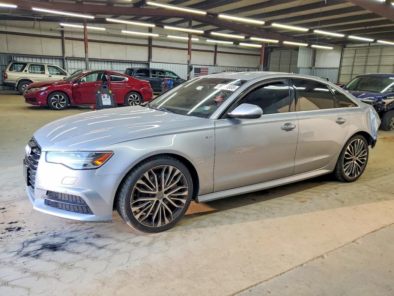 2018 Audi A6 Premium Plus