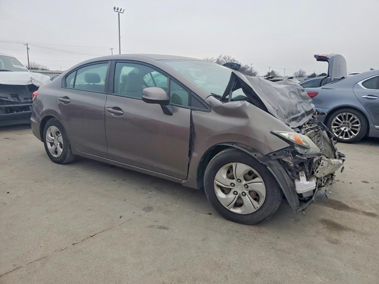 2013 Honda Civic lx