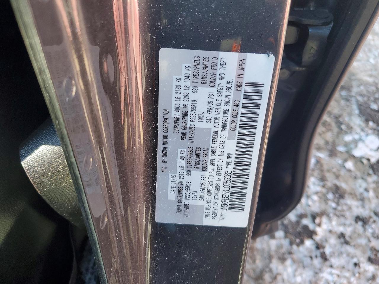 2020 Mazda Cx-5 Signature