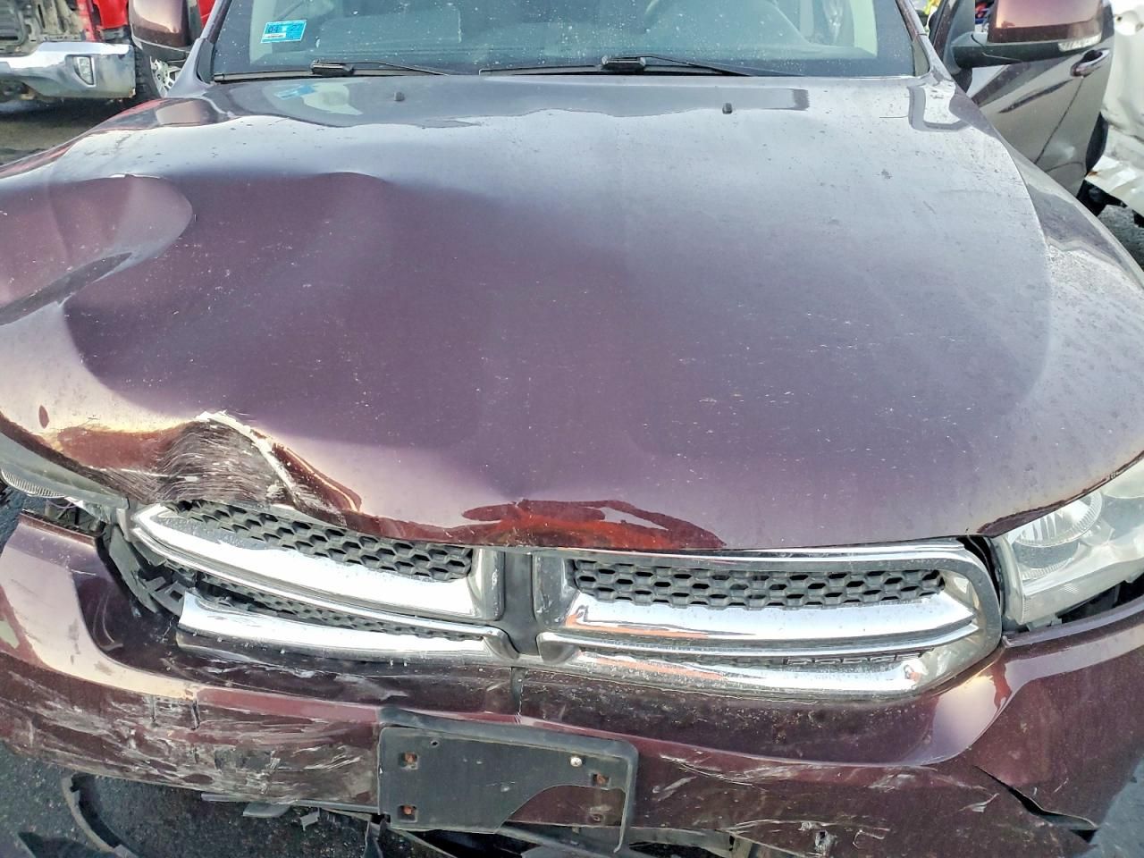 2012 Dodge Durango Crew