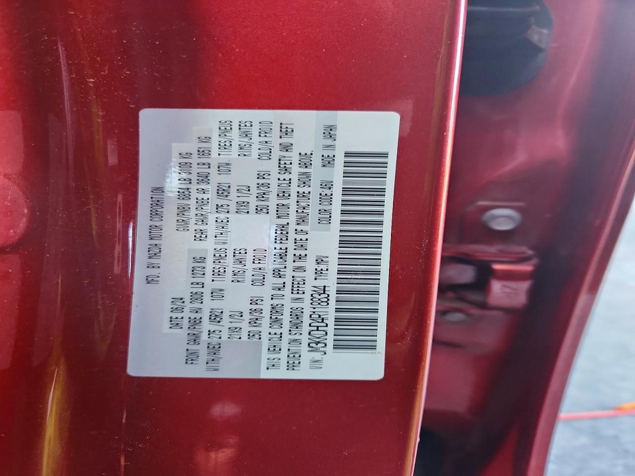 2024 Mazda Cx-90 Premium