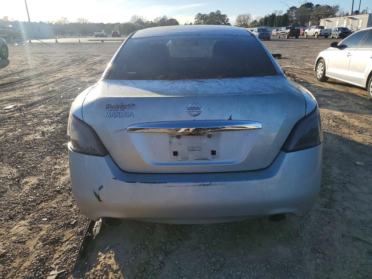 2014 Nissan Maxima s