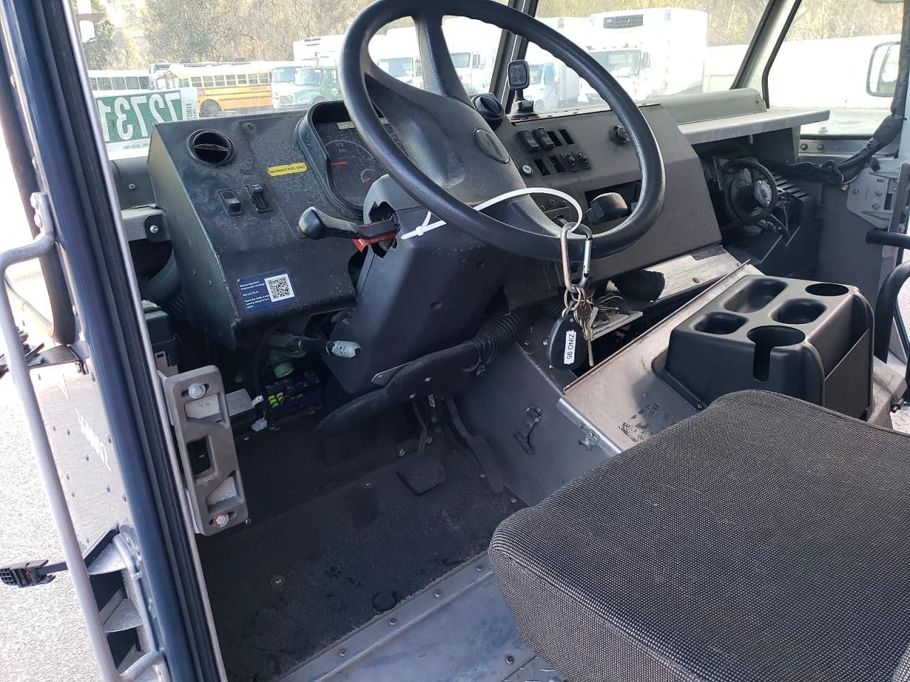 2021 Freightliner MT45G Chassis Delivery Truck