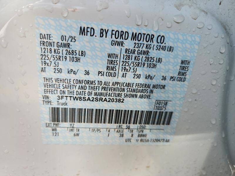 2025 Ford Maverick Lariat