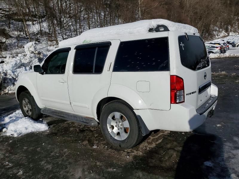 2006 Nissan Pathfinder le