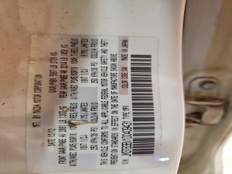 2013 Mazda Cx-9 Sport