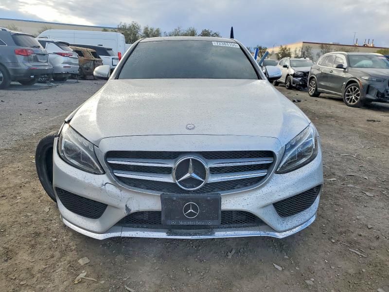 2015 Mercedes-Benz C 300 4matic