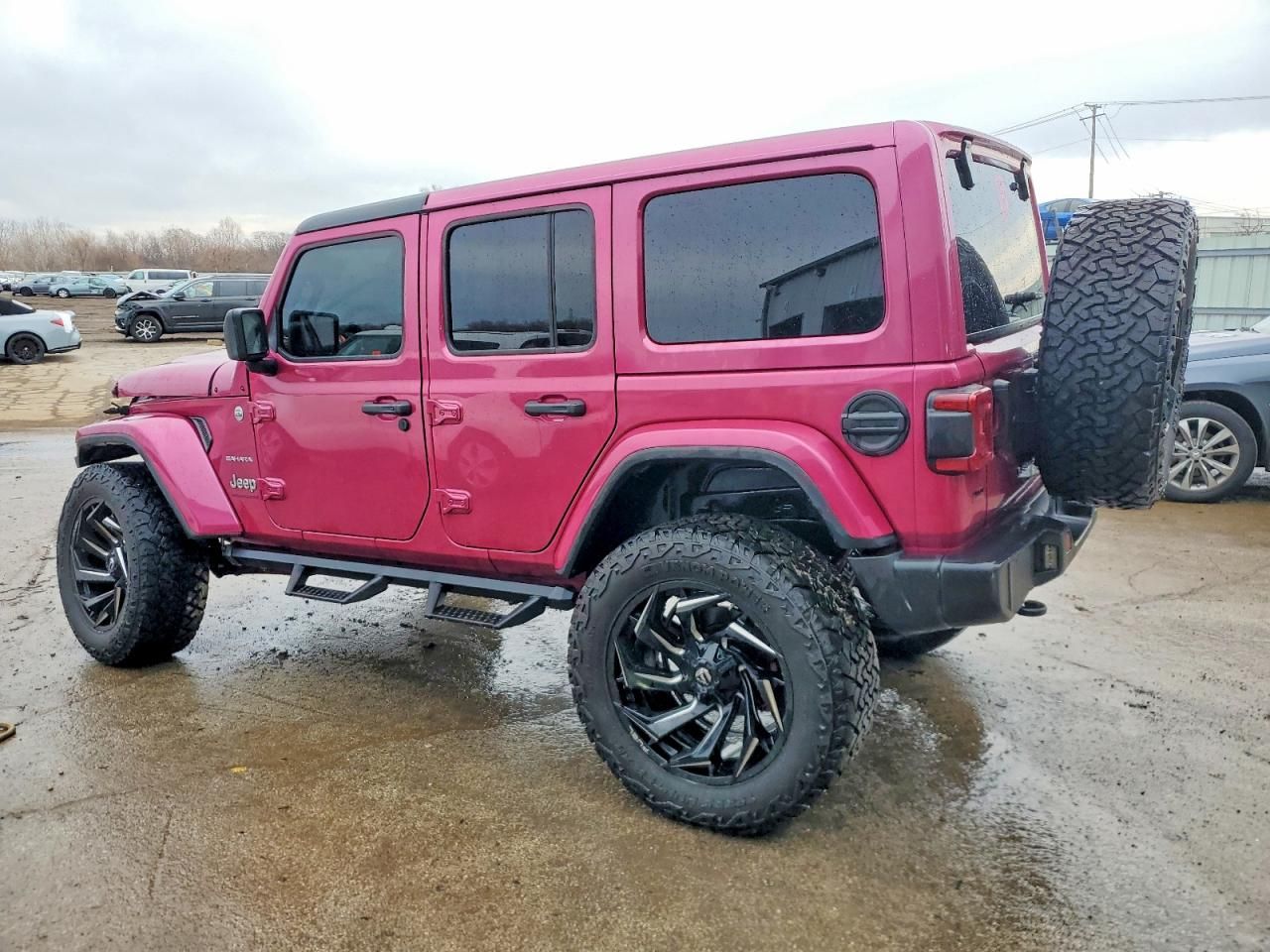 2024 Jeep Wrangler Sahara