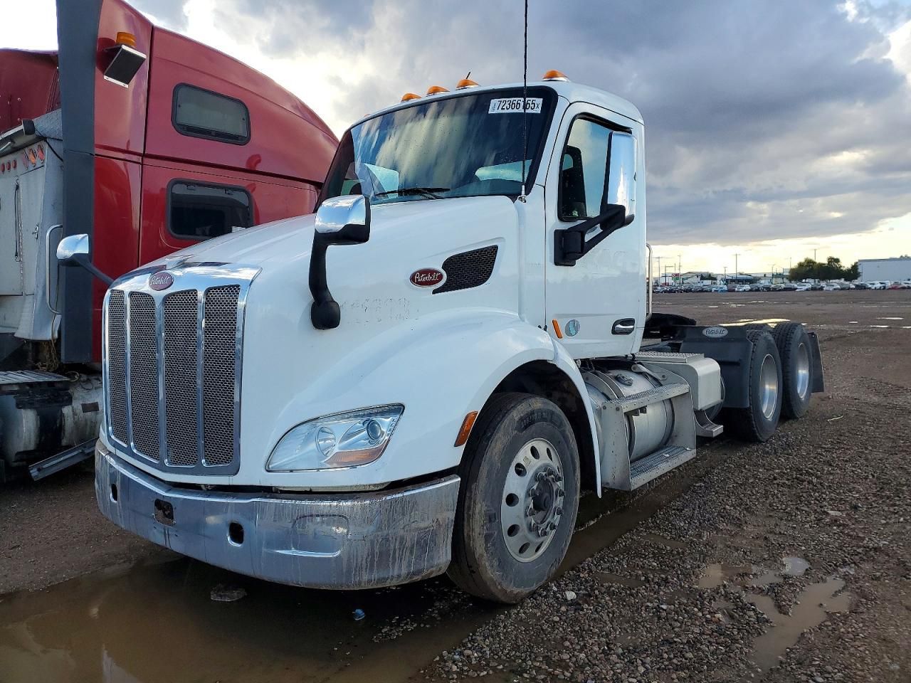 2019 Peterbilt Tractor 2019 Peterbilt 579 Semi Truck