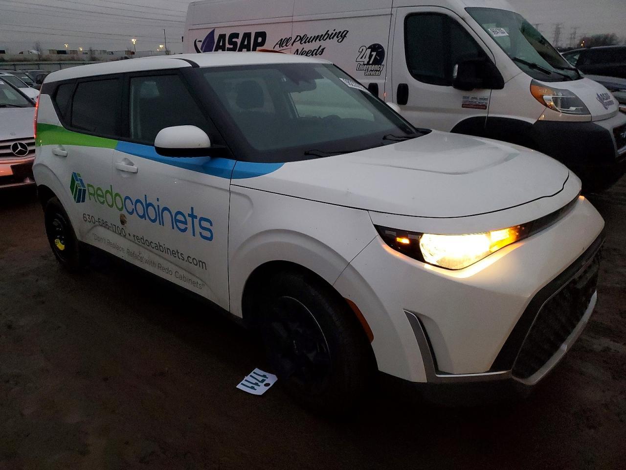 2025 KIA Soul lx
