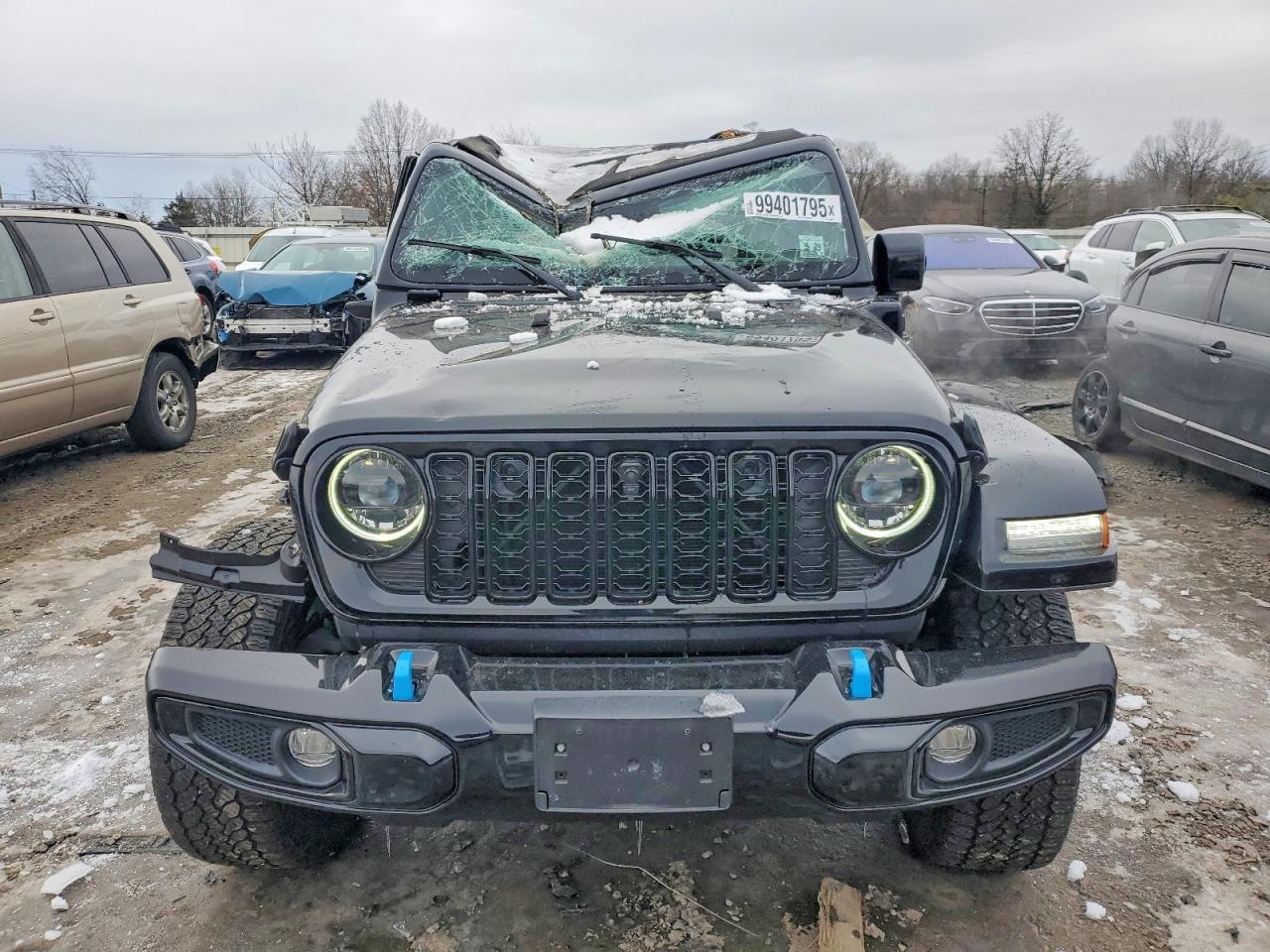 2024 Jeep Wrangler High Altitude 4XE