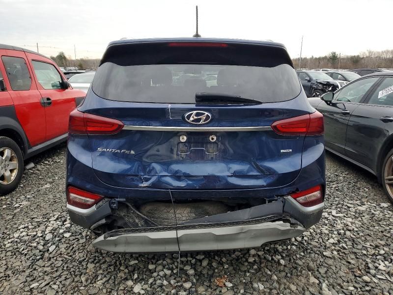 2019 Hyundai Santa fe se