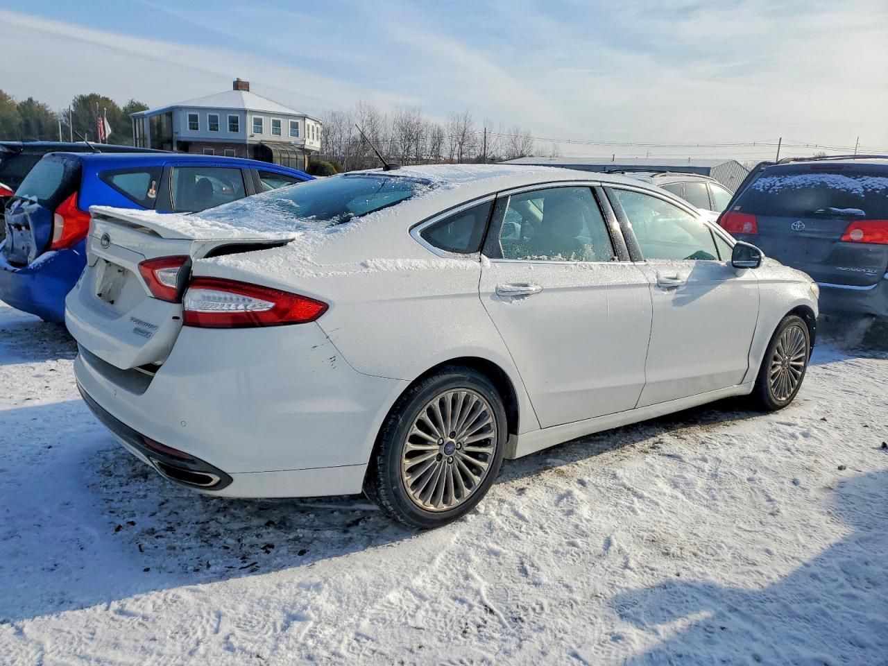 2016 Ford Fusion Titanium